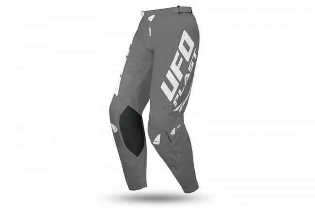 Ufo Pantaloni Da Moto Grigio Uomo